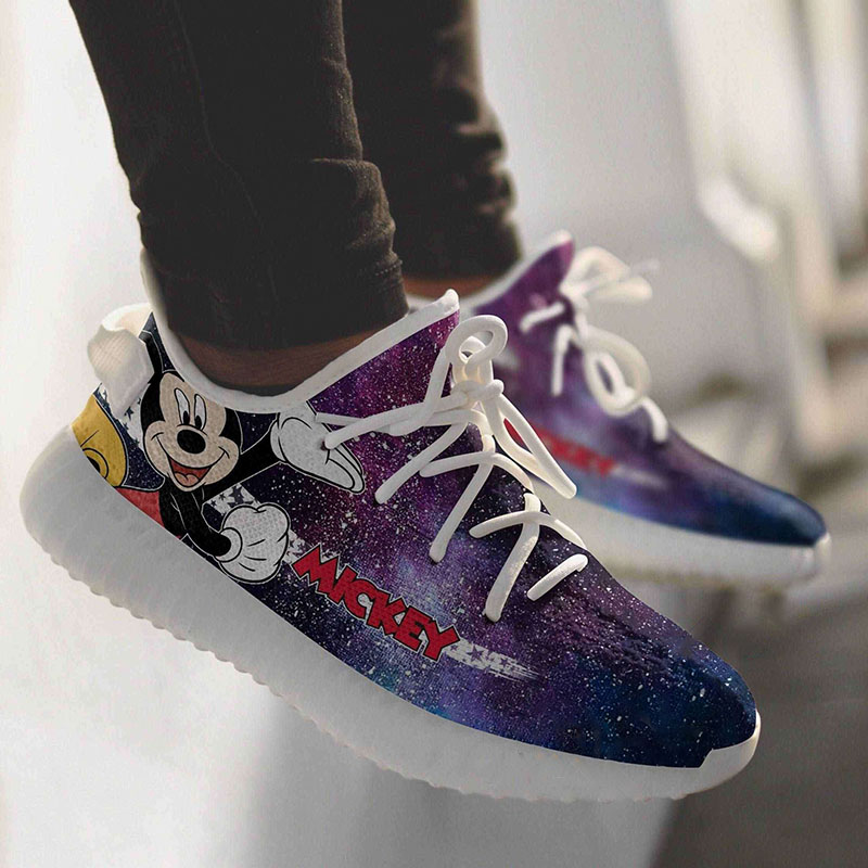 Mickey Mouse Yeezy Boost