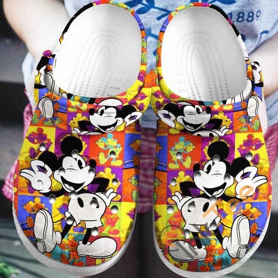 Mickey Mouse Crocband Crocs Clog Shoes
