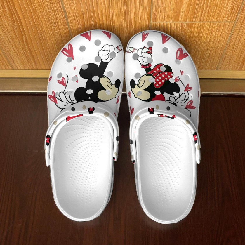 Mickey Mouse Crocs Clog Shoes