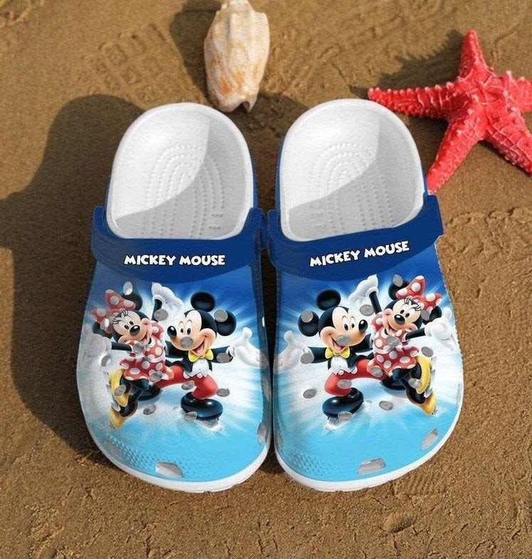 Mickey Mouse Cute Crocs Clog Shoes