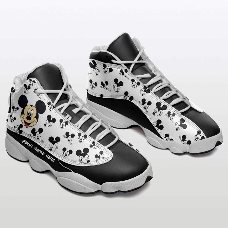 Mickey Mouse Disney Air Jordan Shoes