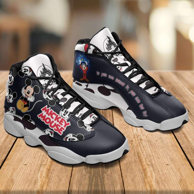 Mickey Mouse Disney Air Jordan Shoes