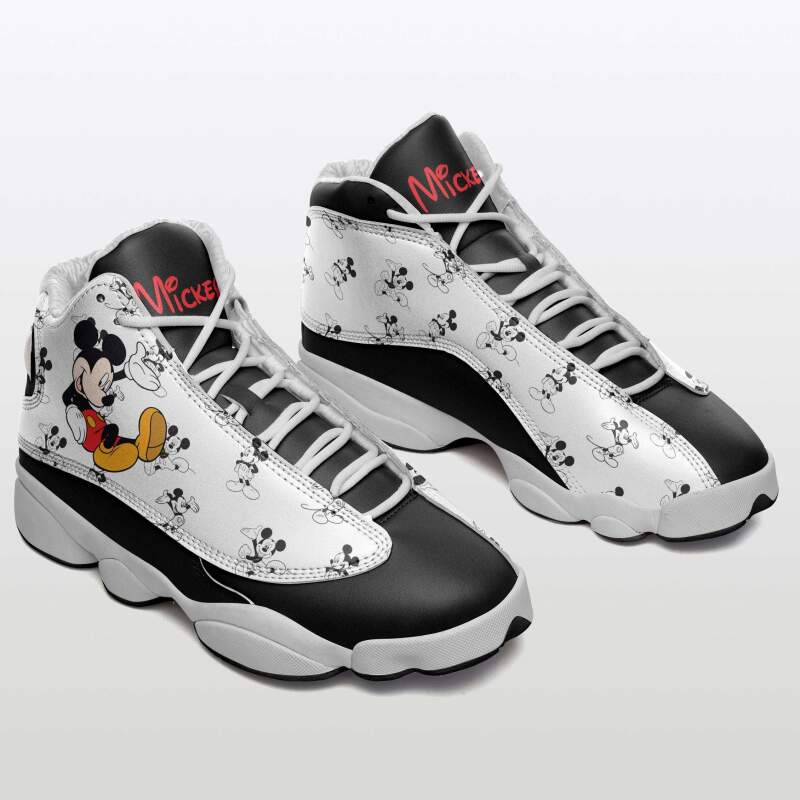 Mickey Mouse Disney Air Jordan Shoes