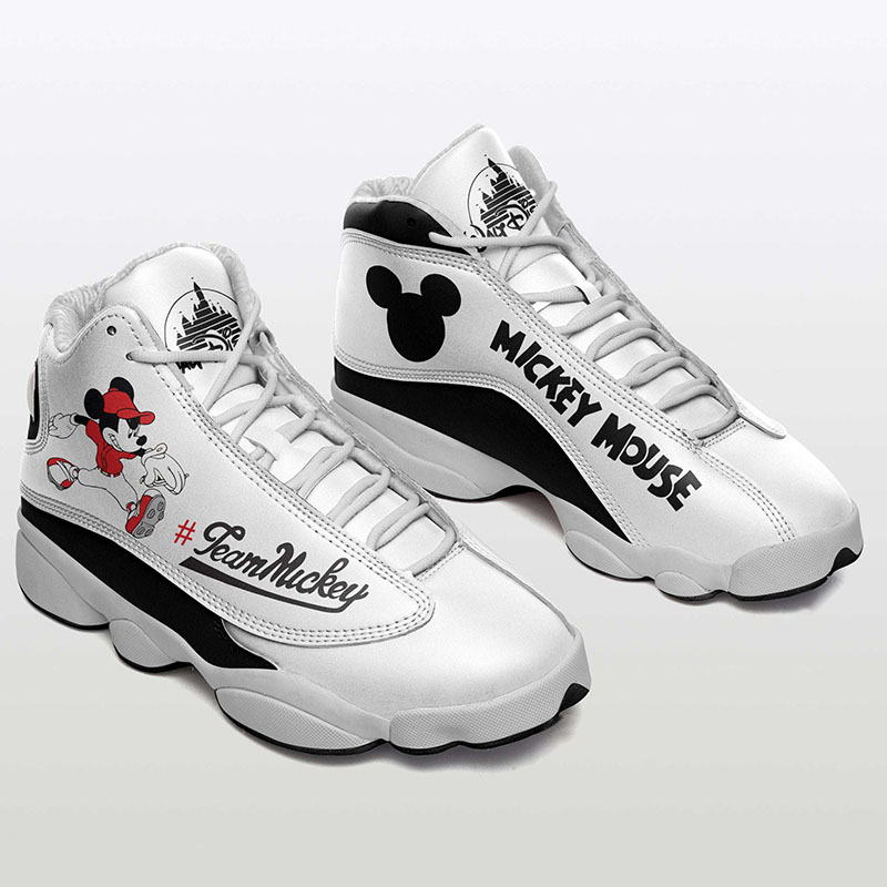 Mickey Mouse Disney Air Jordan Shoes