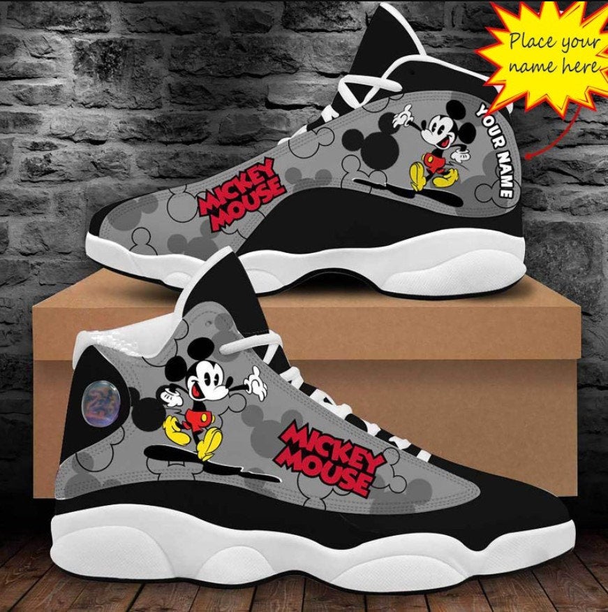 Mickey Mouse Personalized Disney Air Jordan Shoes