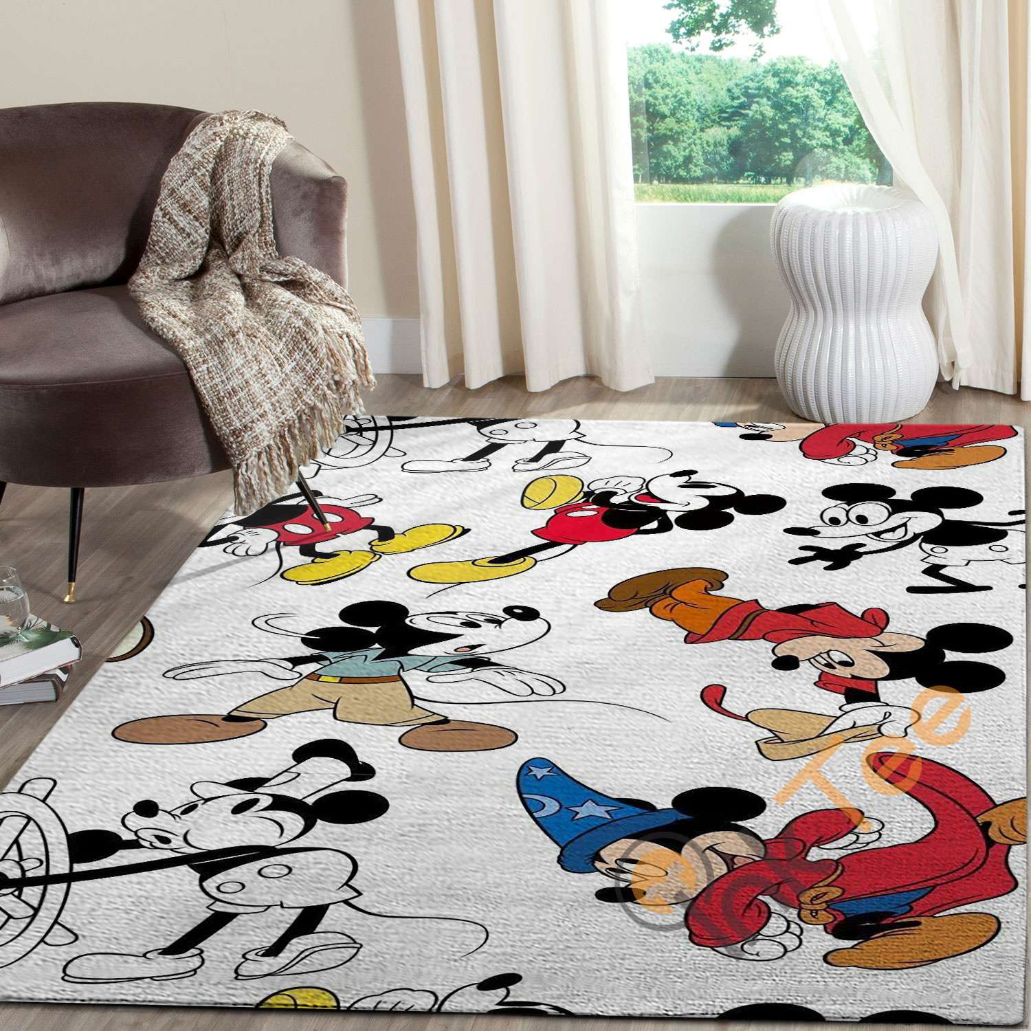 Mickey Mouse Rug
