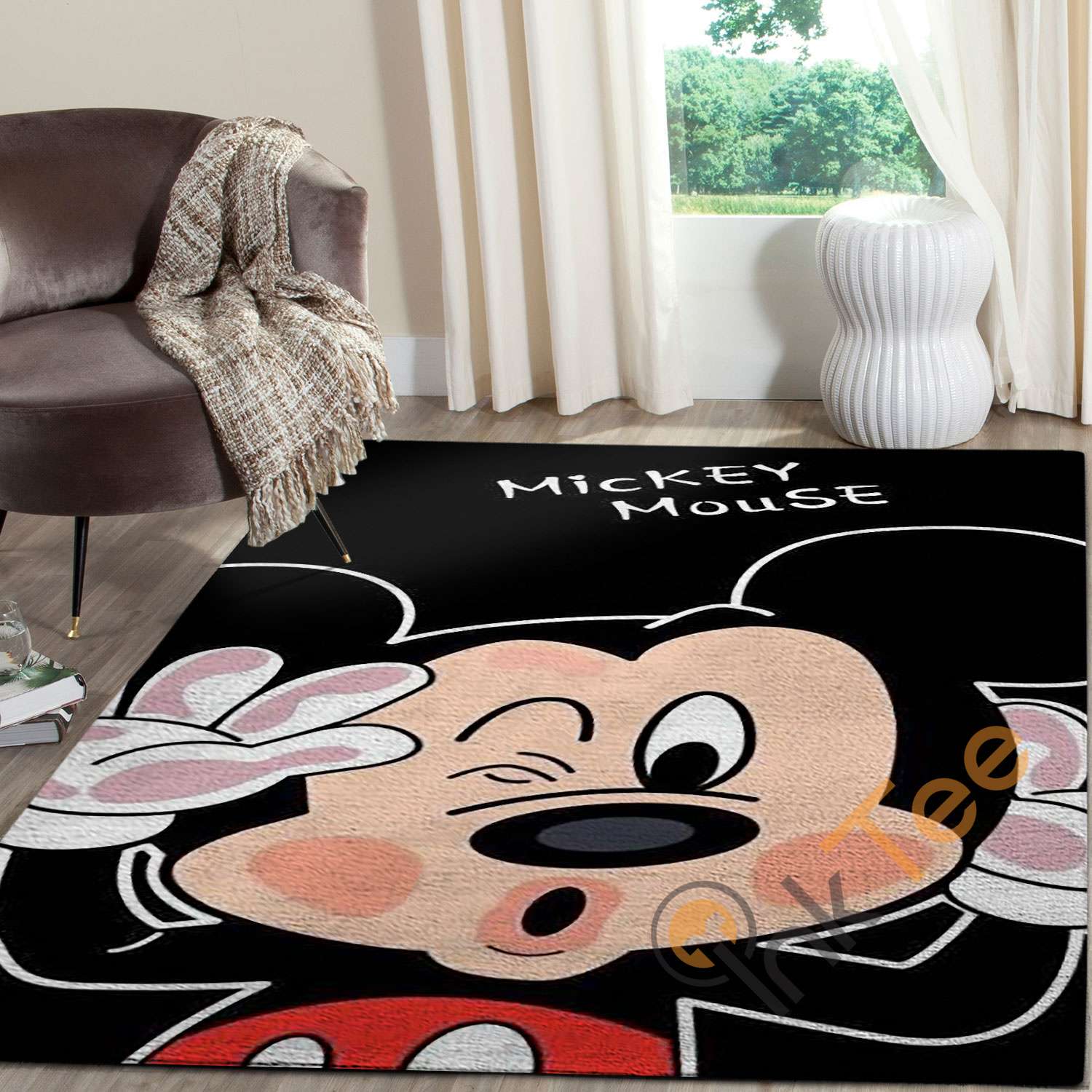 Mickey Mouse Rug