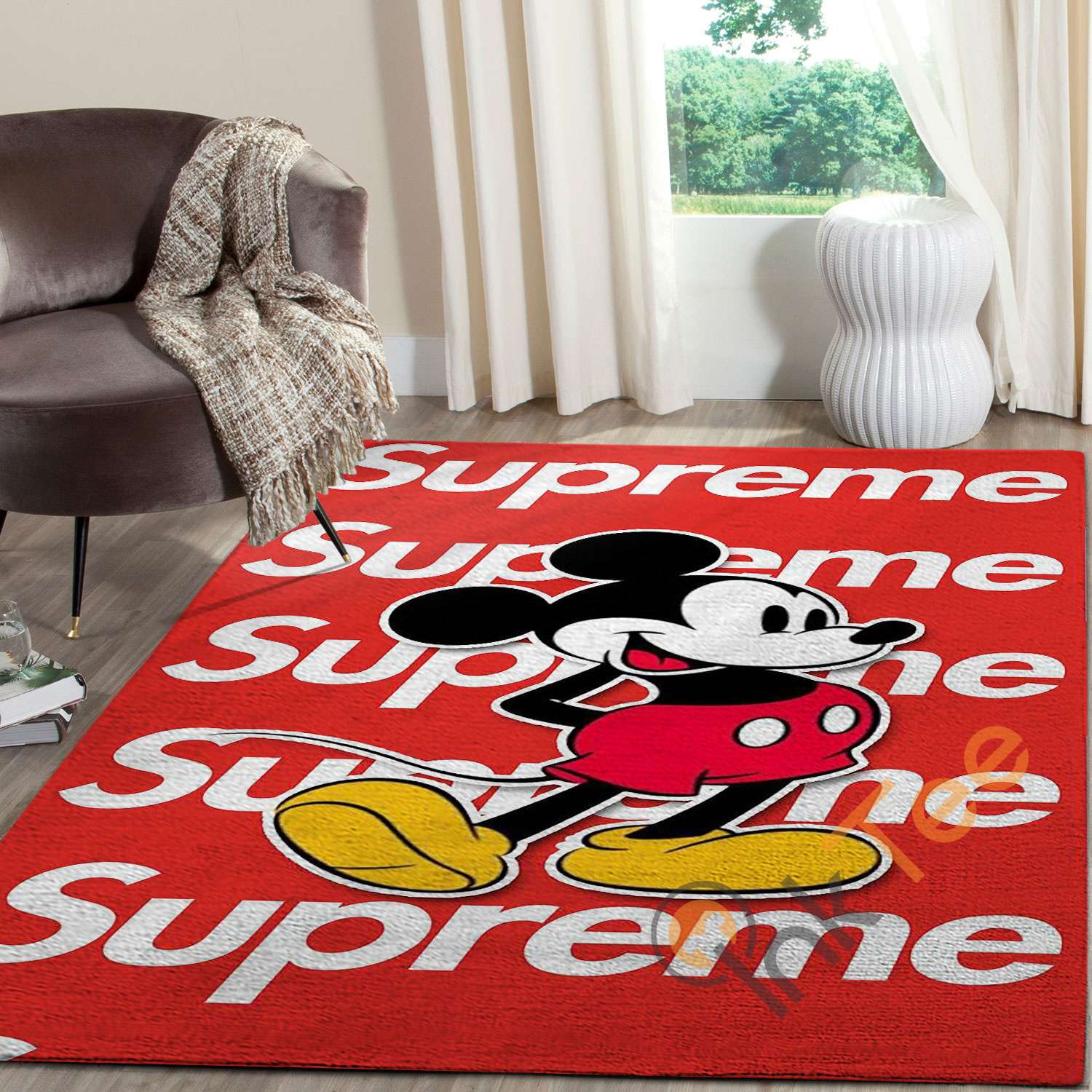 Mickey Mouse Supreme Rug