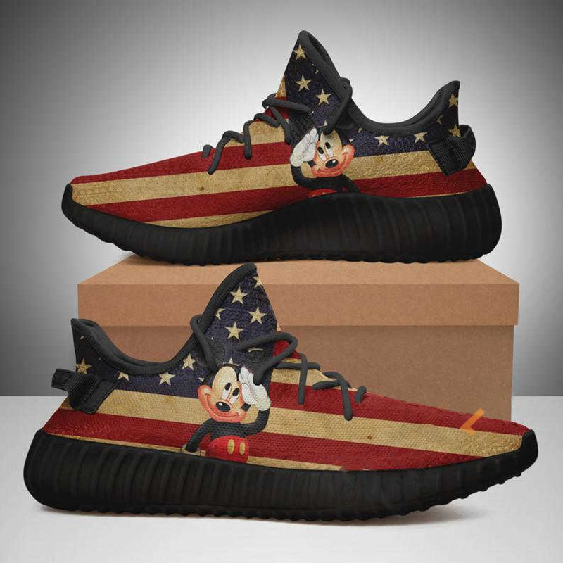 Mickey Yeezy Boost