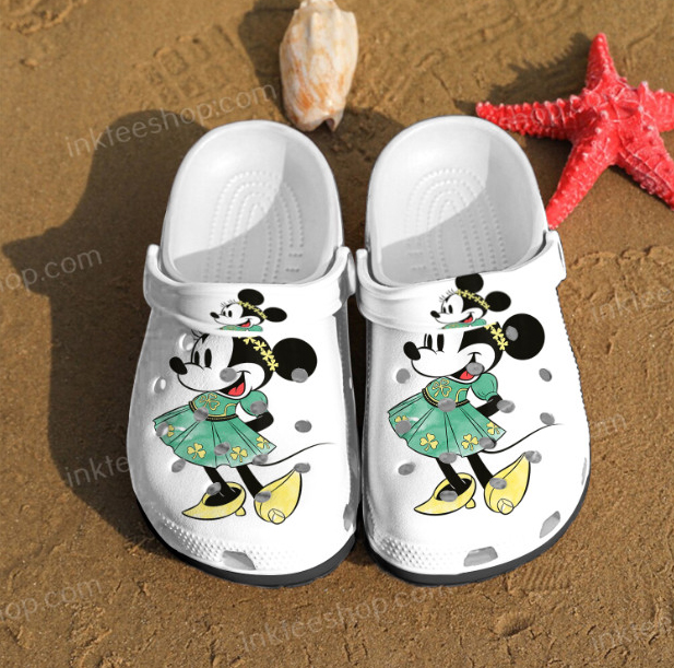Mickey Patrick’s Day Crocs Clog Shoes