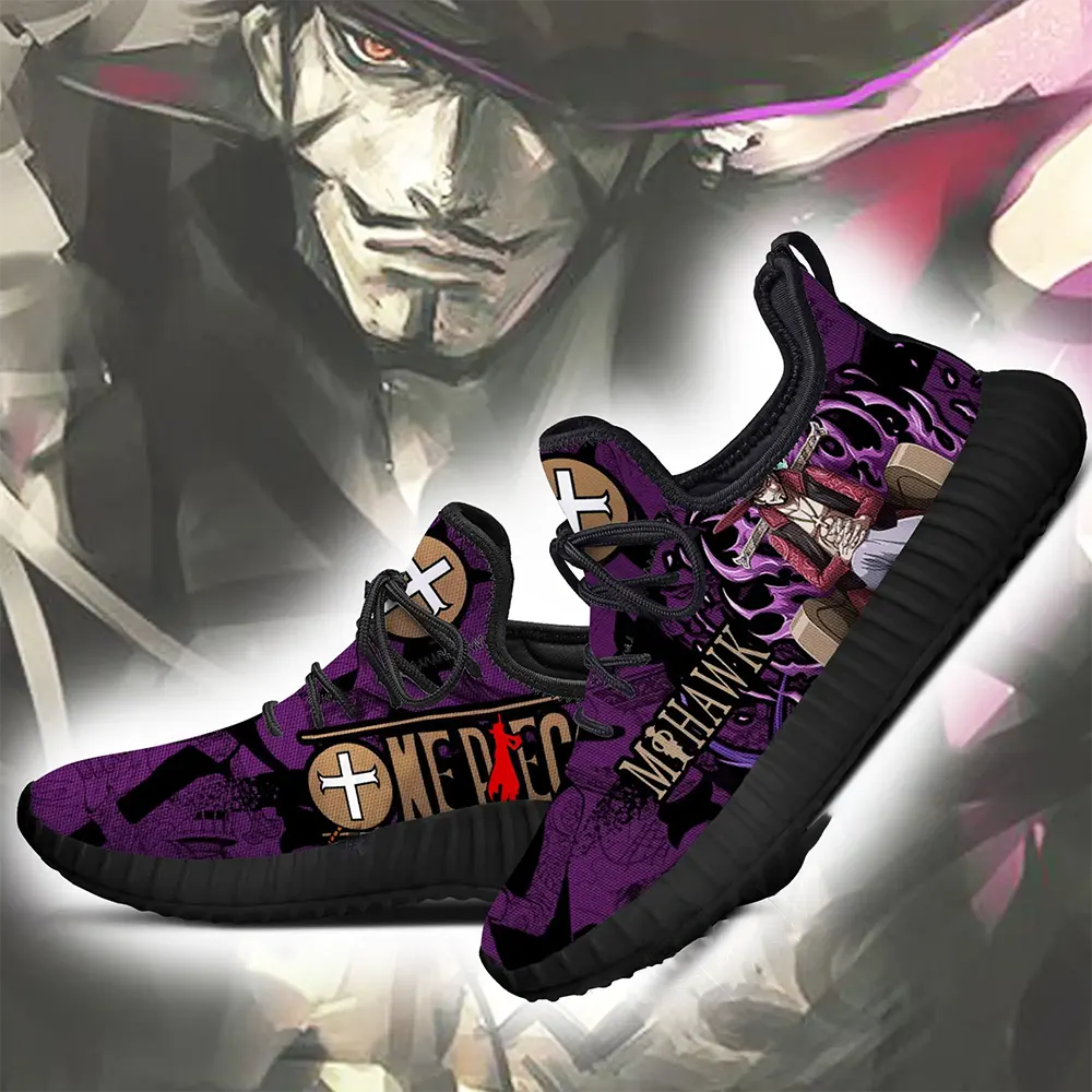 Mihawk One Piece Anime Amazon Reze Shoes