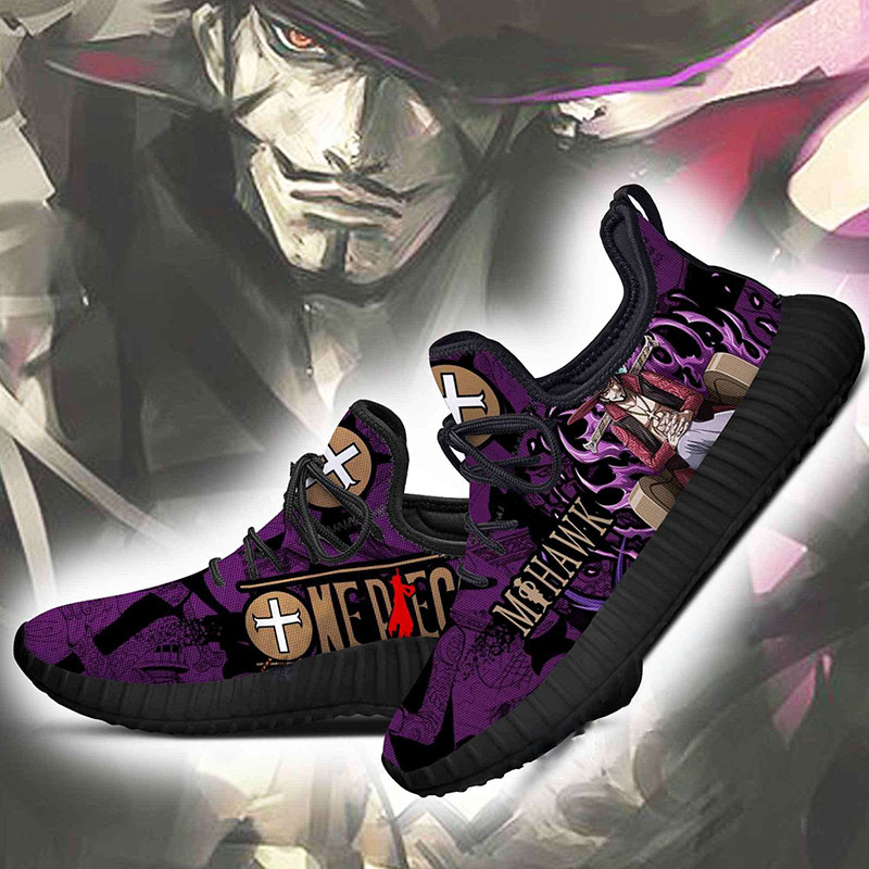 Mihawk One Piece Anime Reze Shoes