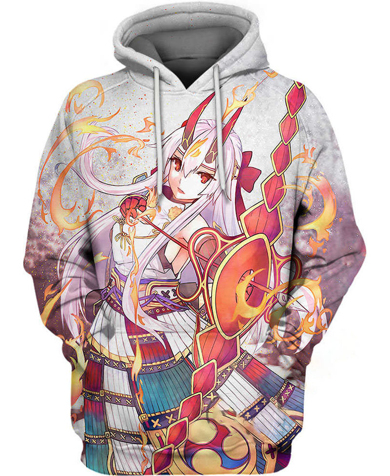 Military Prowess Hoodie 3D