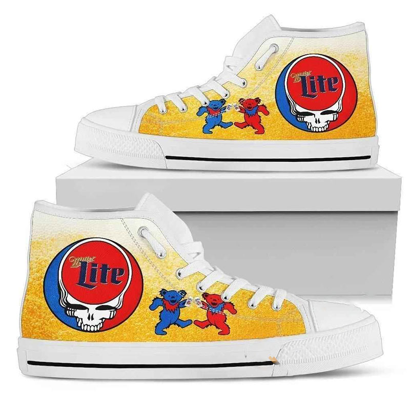 Miller Lite High Top Shoes