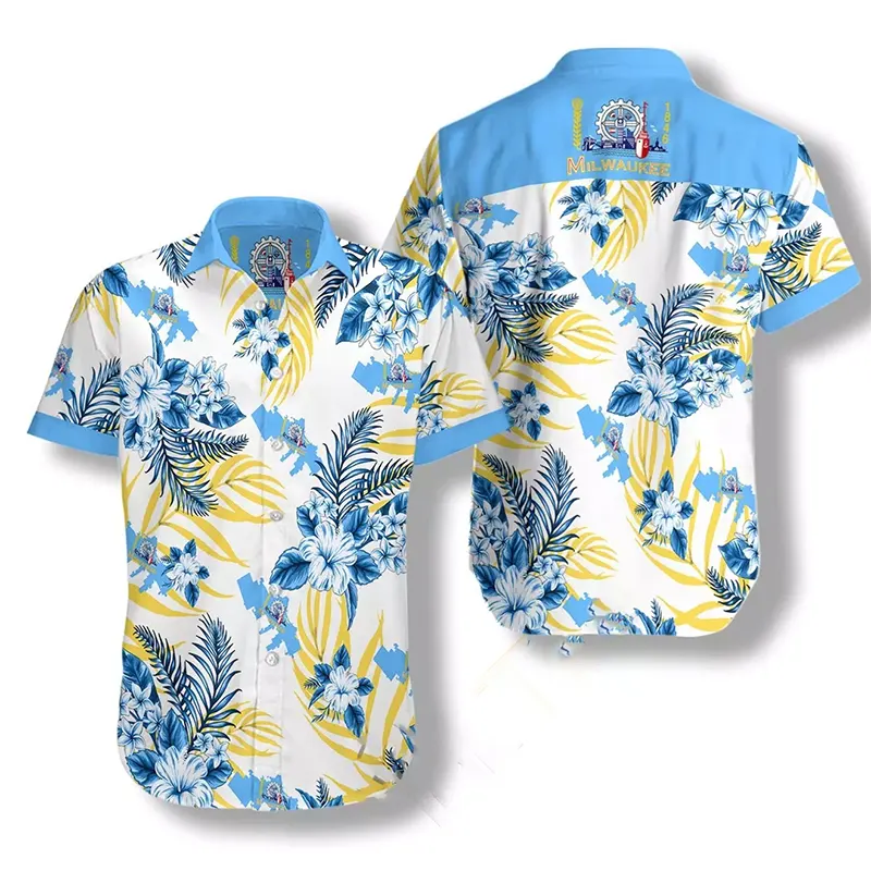 Milwaukee Proud Hawaiian shirts