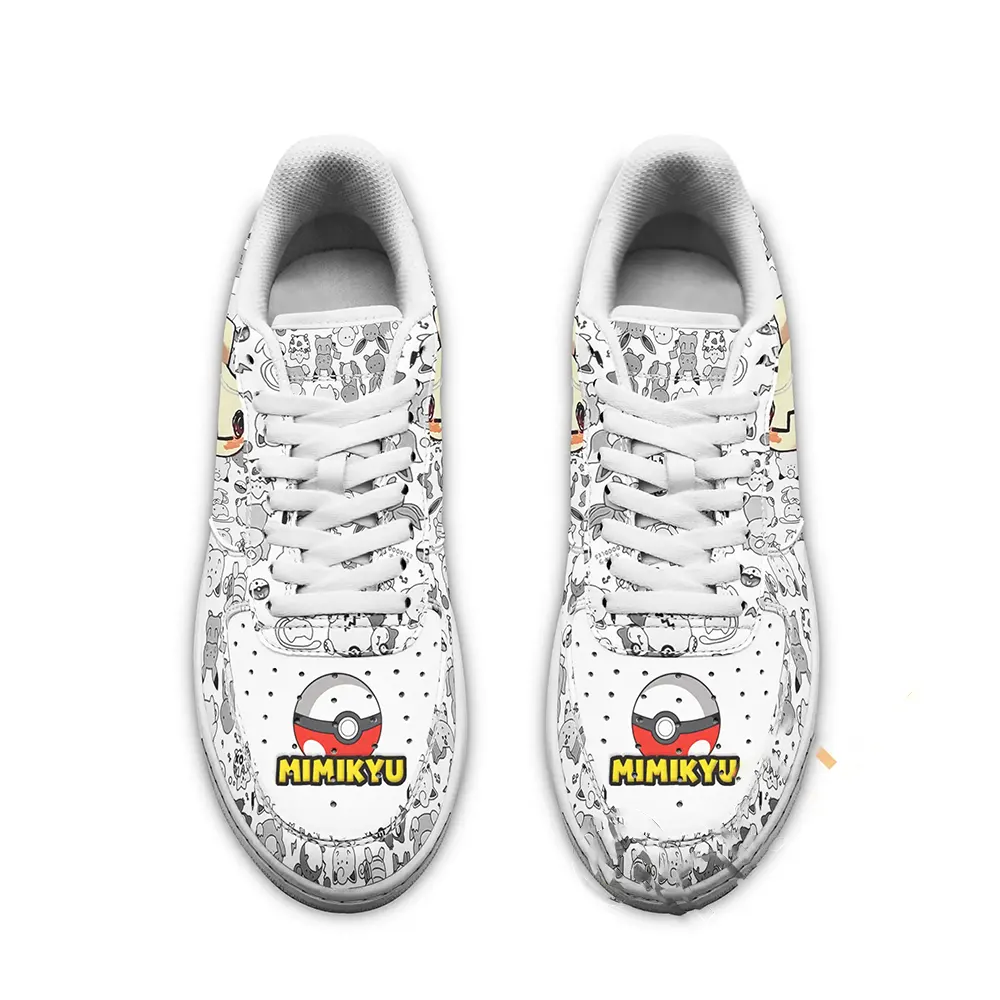 Mimikyu Pokemon Fan Gift Idea Amazon Nike Air Force Shoes