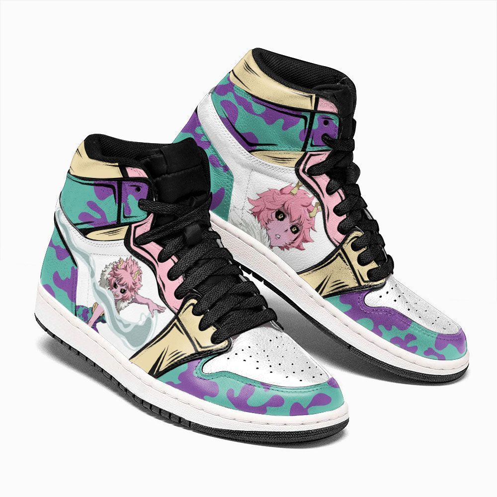 Mina Ashido My Hero Academia Custom Anime Air Jordan Shoes