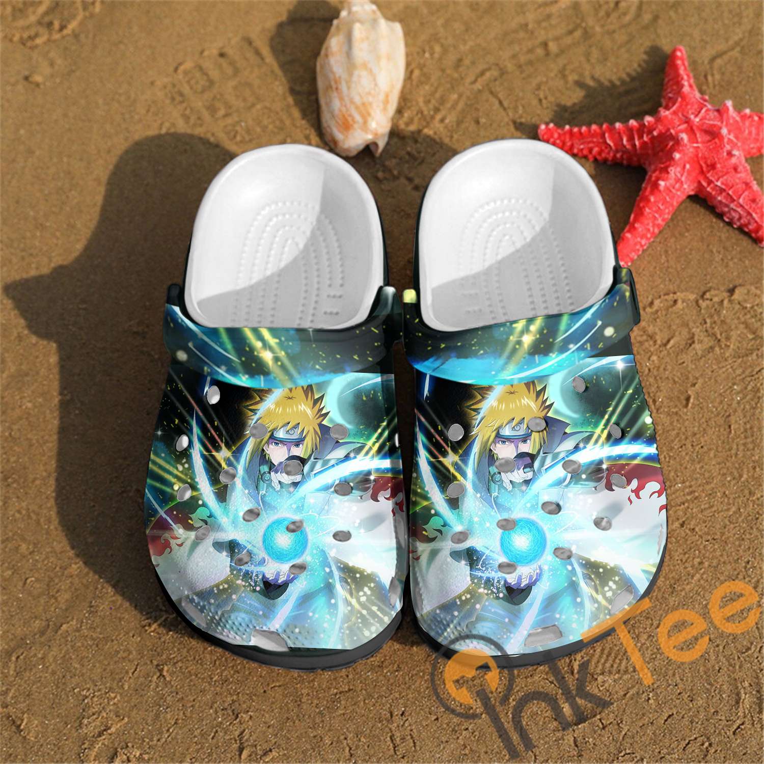 Minato Namikaze Anime Custom Best Seller Crocs Clog Shoes