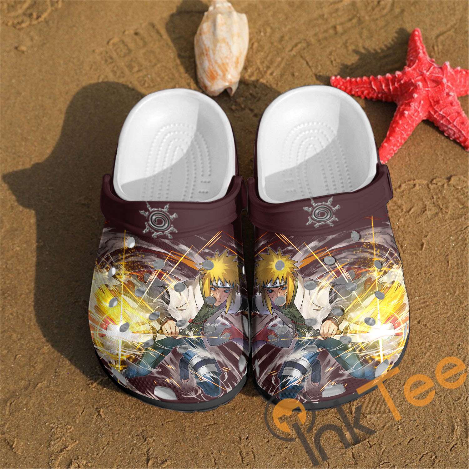 Minato Namikaze Anime Custom Best Seller Crocs Clog Shoes