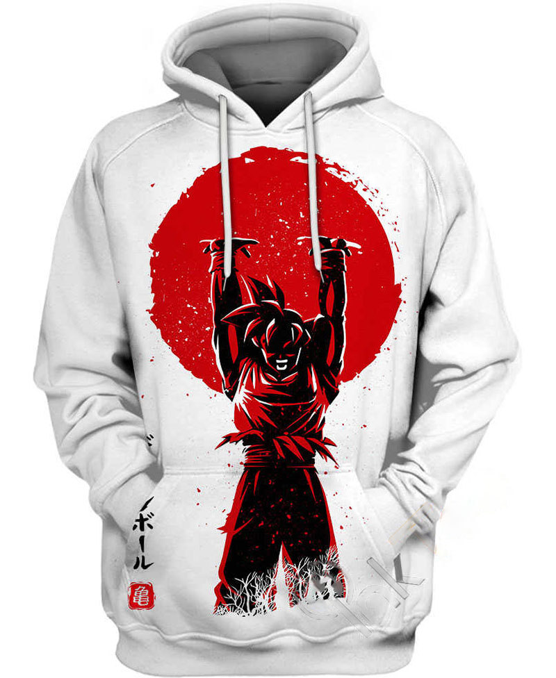 Mind Power Attack Hoodie 3D