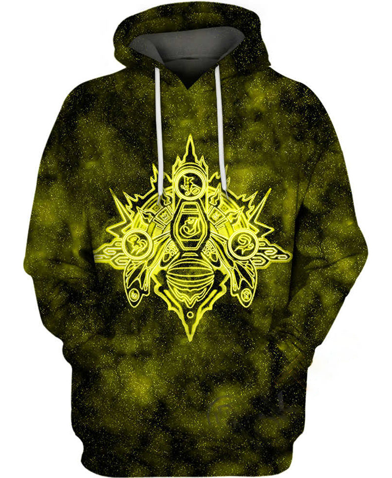 Mindy Seal Final Fantasy Hoodie 3D