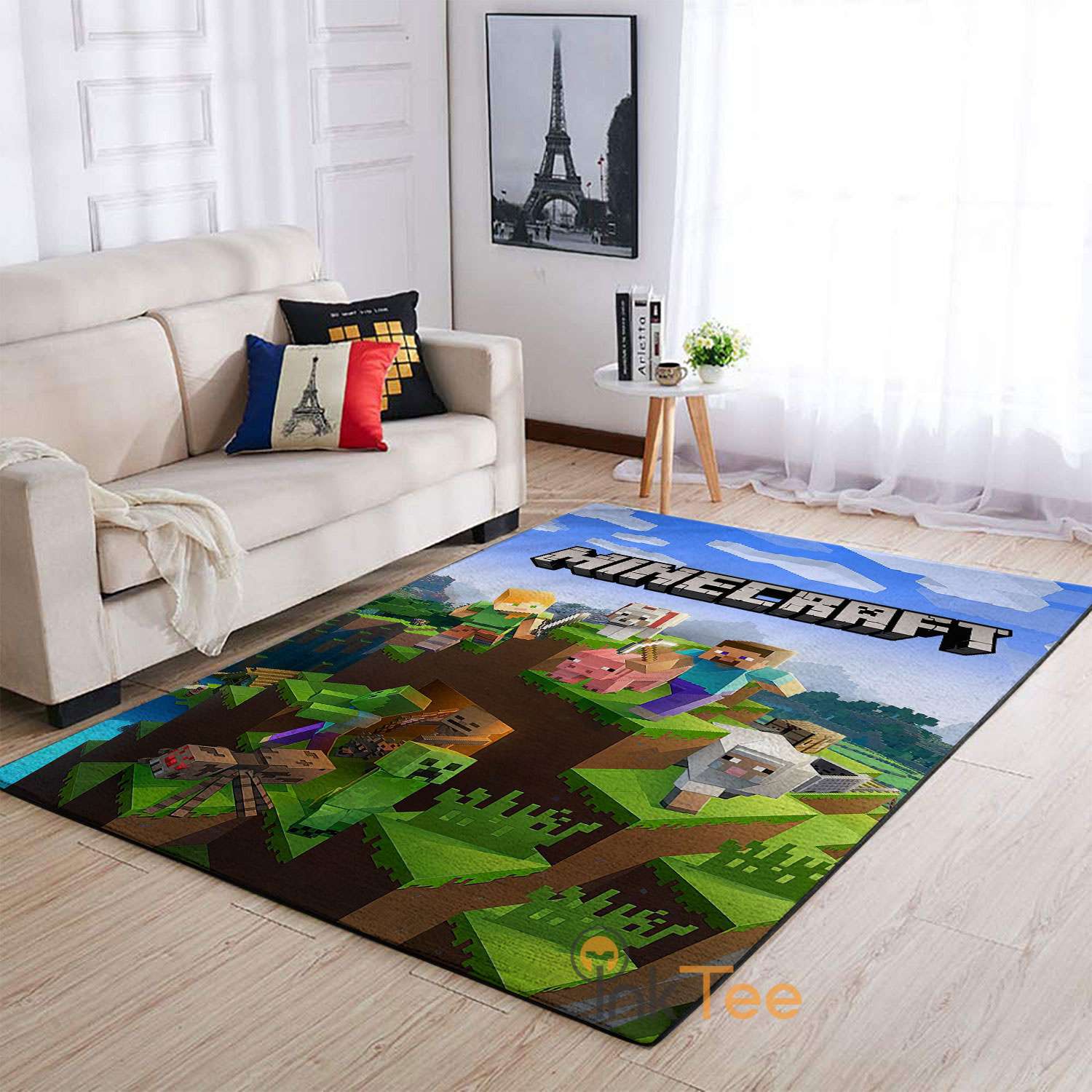 Minecraft Area Rug