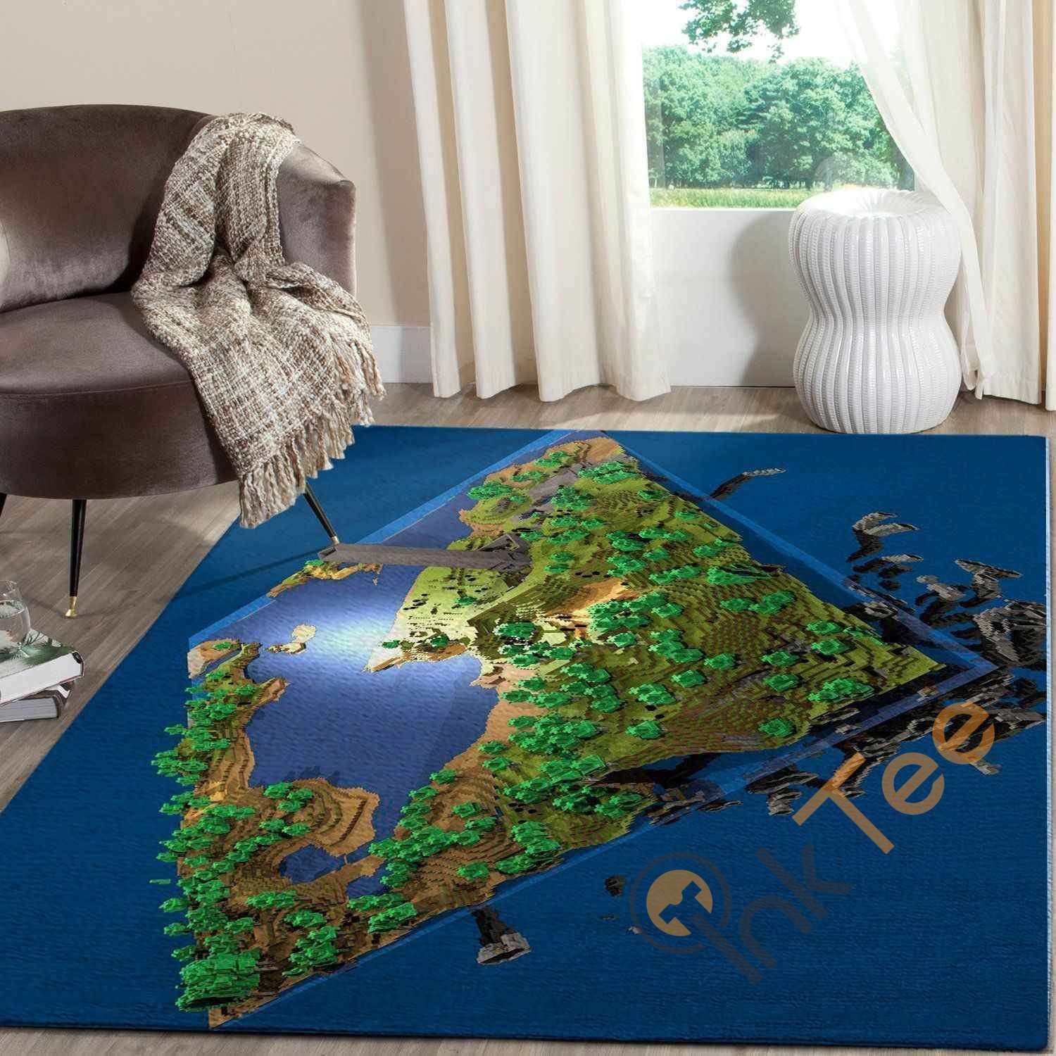 Minecraft Area Rug