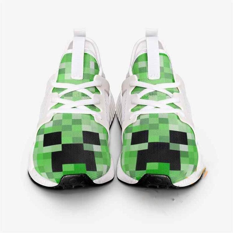 Minecraft Creeper Custom NMD Human Shoes