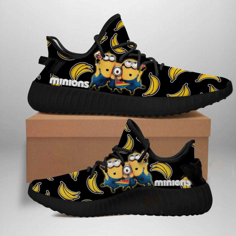 Minions Black Edition Yeezy Boost