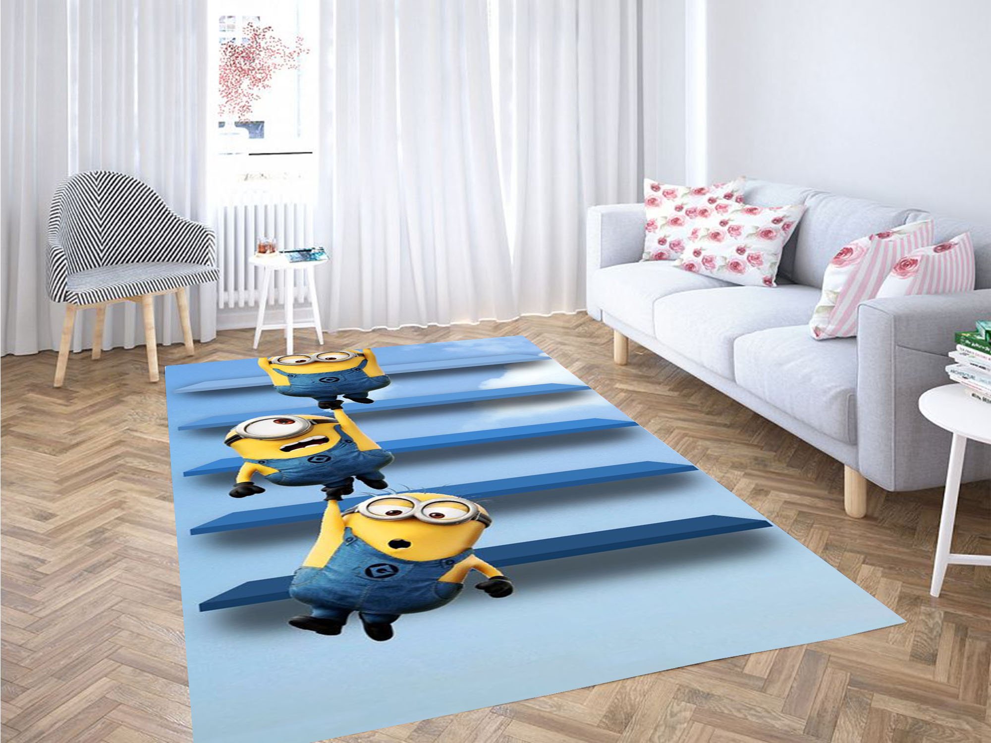 Minions Despicable Wallpaper Carpet Rug