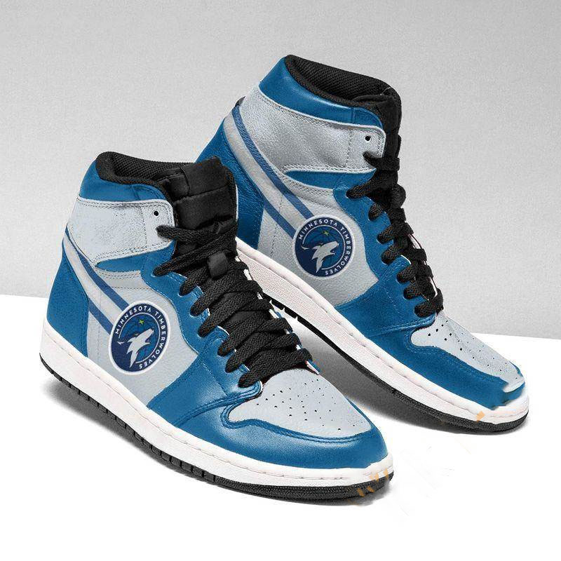Minnesota Timberwolves Custom Sneaker Air Jordan Shoes