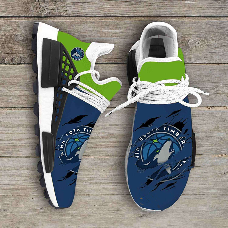 Minnesota Timberwolves Nba NMD Human Shoes