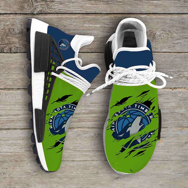 Minnesota Timberwolves Nba NMD Human Shoes