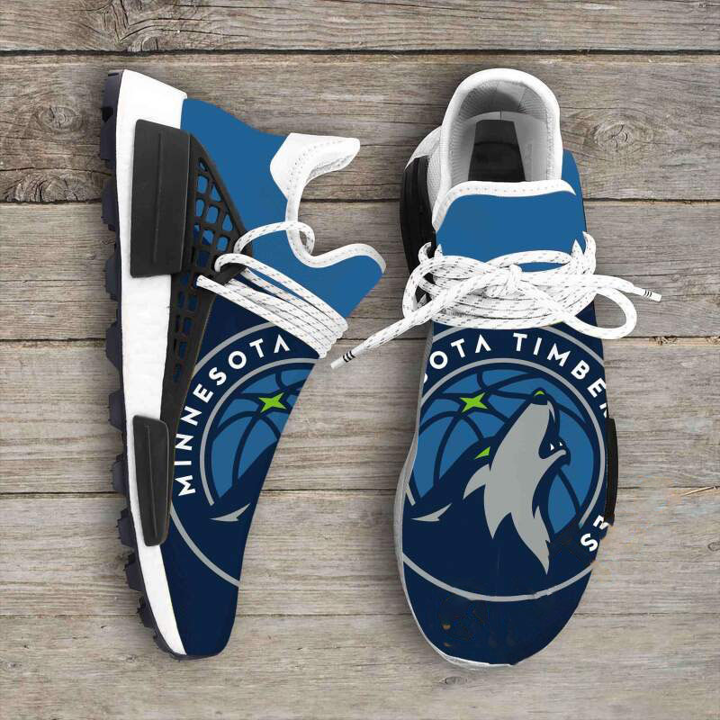 Minnesota Timberwolves Nba NMD Human Shoes