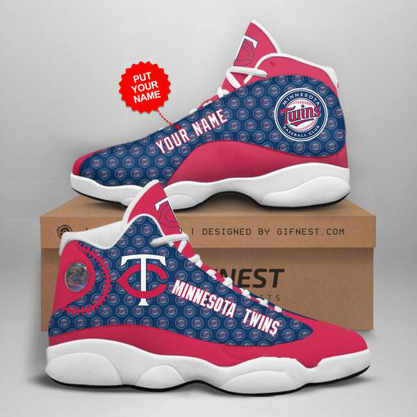 Minnesota Twins Custom Air Jordan Shoes