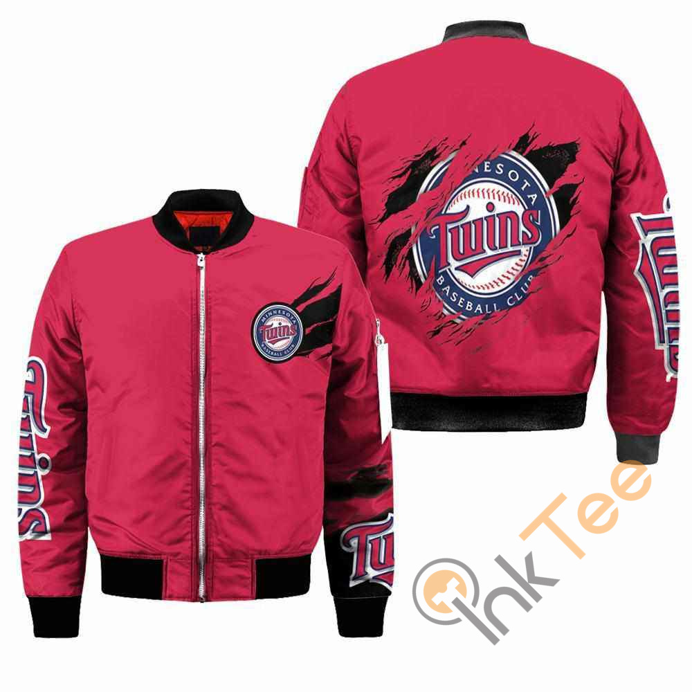 Minnesota Twins MLB Apparel Best Christmas Gift For Fans Bomber Jacket