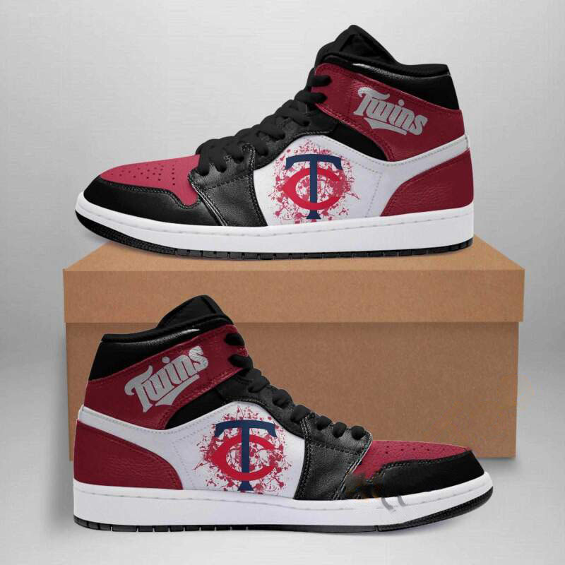Minnesota Twins Mlb Custom Air Jordan Shoes