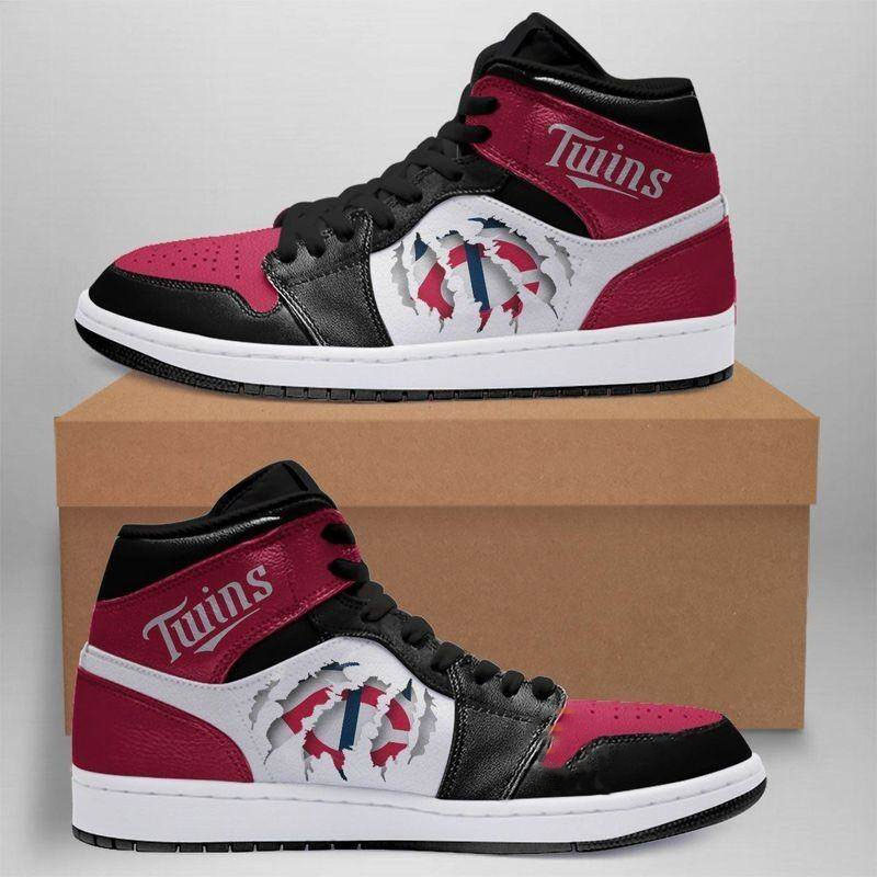 Minnesota Twins Mlb Custom Air Jordan Shoes