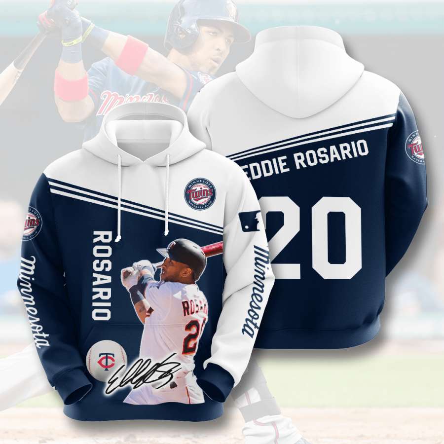 Minnesota Twins Custom Hoodie 3D