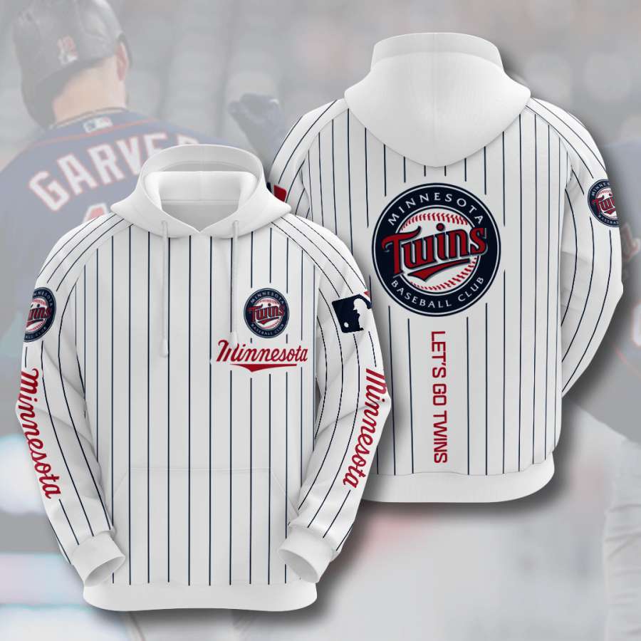 Minnesota Twins Custom Hoodie 3D