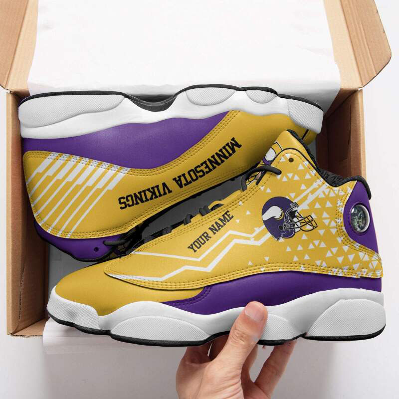 Minnesota Vikings Air Jordan Shoes