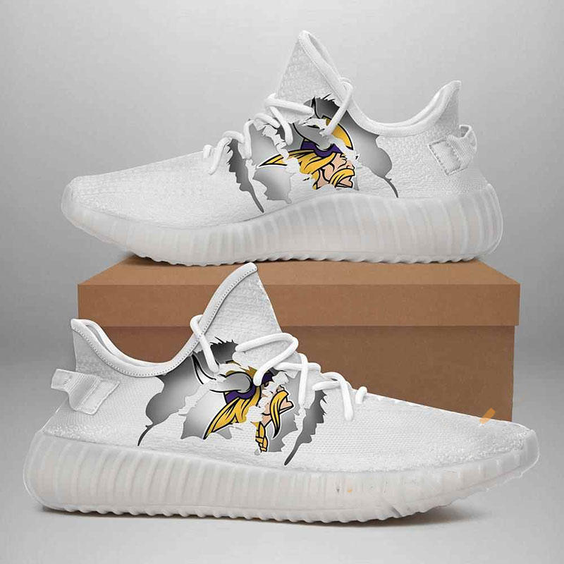Minnesota Vikings Yeezy Boost
