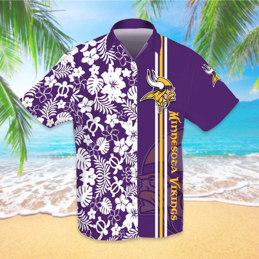 Minnesota Vikings Custom Hawaiian shirts