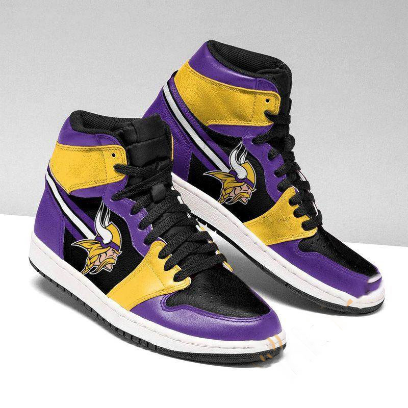 Minnesota Vikings Custom Sneaker Air Jordan Shoes