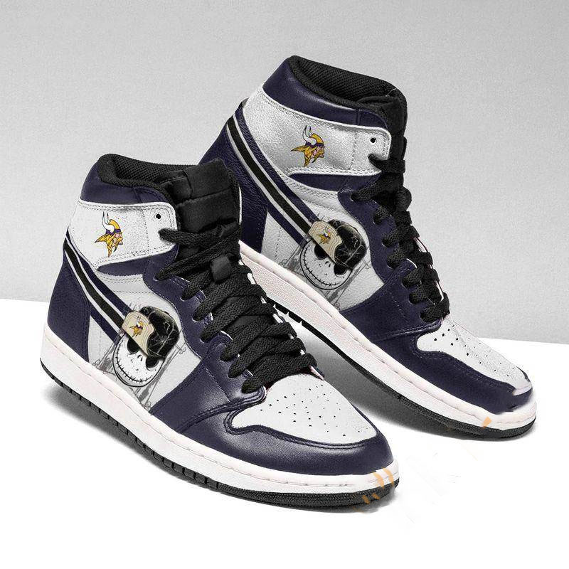 Minnesota Vikings Custom Sneaker Air Jordan Shoes