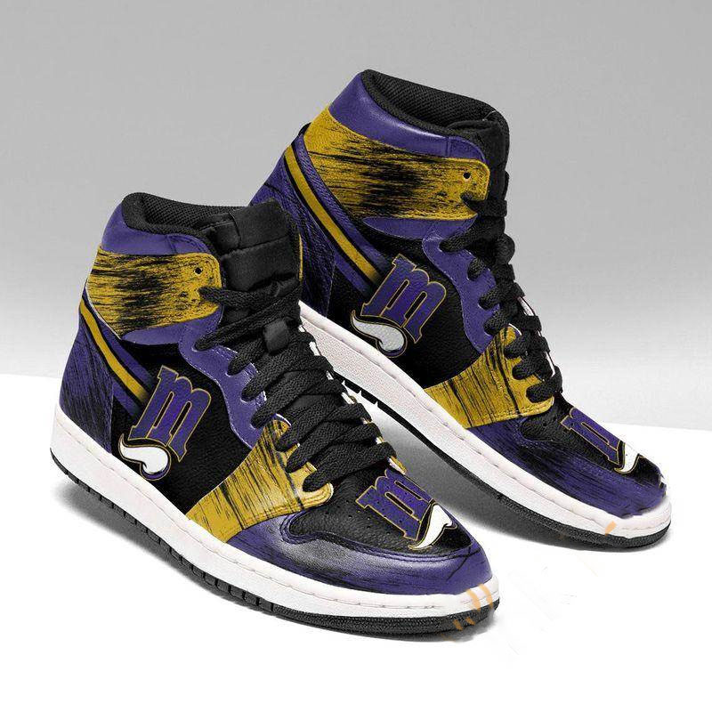 Minnesota Vikings Minnesota Twins Custom Sneaker Air Jordan Shoes