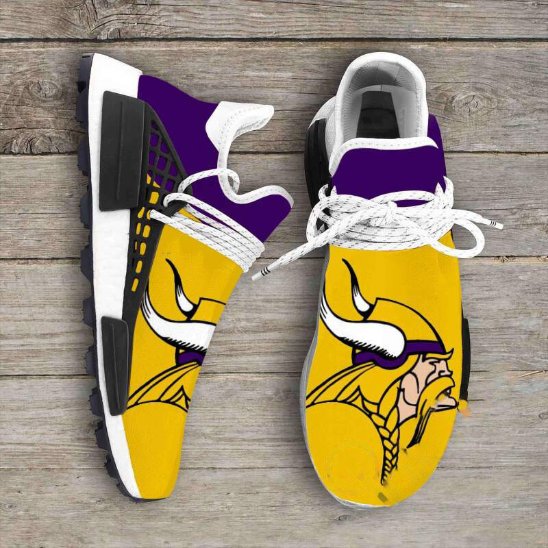 Minnesota Vikings Nfl NMD Human Shoes