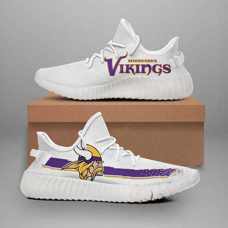 Minnesota Vikings Yeezy Boost