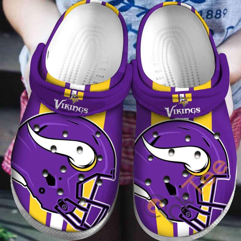 Minnesota Vikings Crocs Clog Shoes