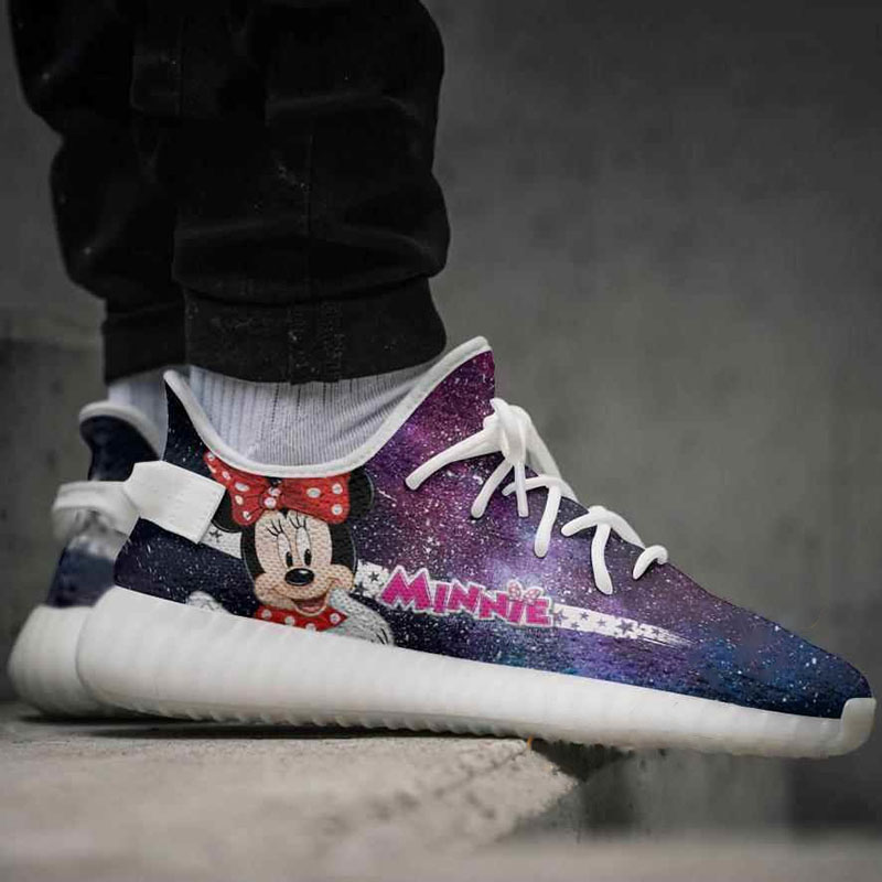 Minnie Mouse Yeezy Boost